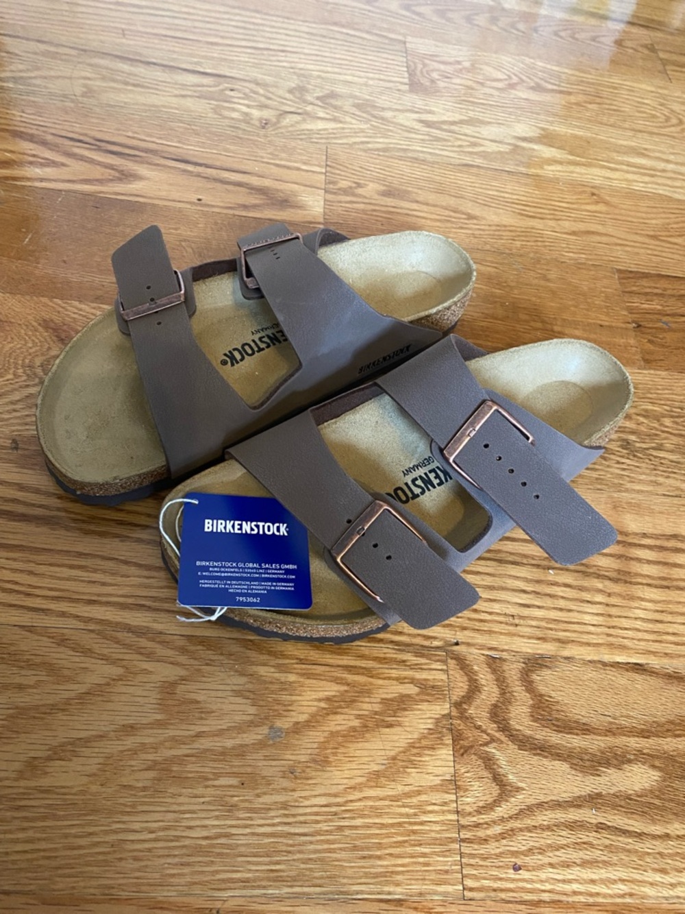 Birkenstock Women's Arizona Sandals - Mocha